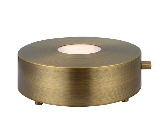Lighted Plateau Lamp Bronze