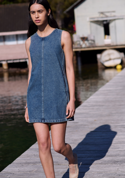 Marie Denim Dress