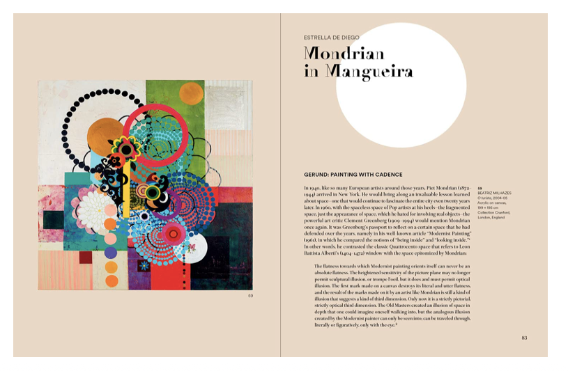 Beatriz Milhazes: Avenida Paulista