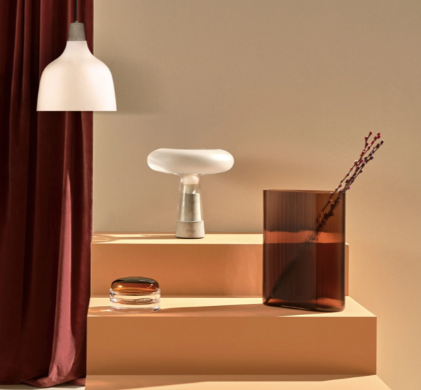 Mist Vase Tall caramel
