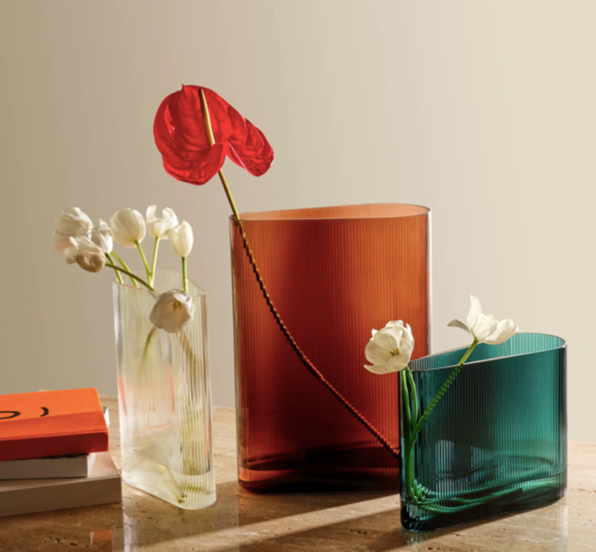 Mist Vase Tall caramel