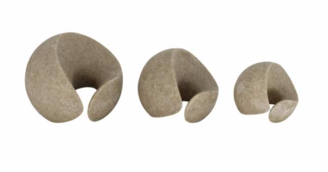 Flowood Brown Quartz Resin Spheres