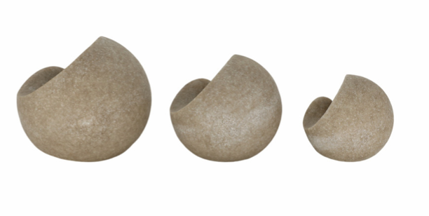 Flowood Brown Quartz Resin Spheres