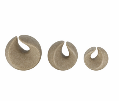 Flowood Brown Quartz Resin Spheres