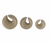 Flowood Brown Quartz Resin Spheres