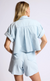 Good Morning Denim Outer Layer Shirt Light Wash