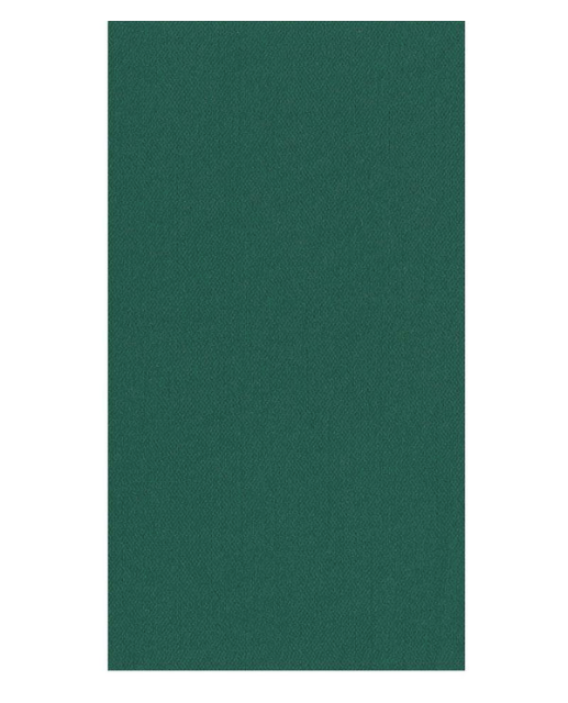 Guest Towels Solid Airl Paper Linen Hunter Green