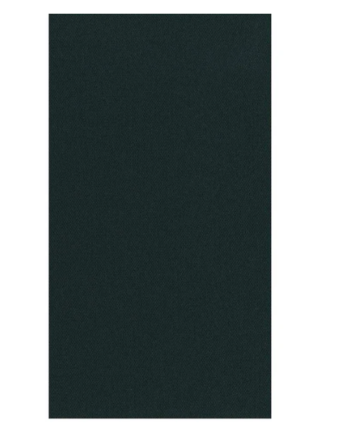 Guest Towels Solid Airl Paper Linen Black