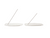 Incense Holder with Gold Electroplating Calm