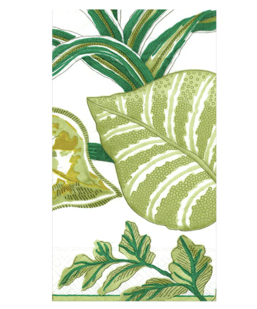 Florida Guest Towel Napkins in Ivory