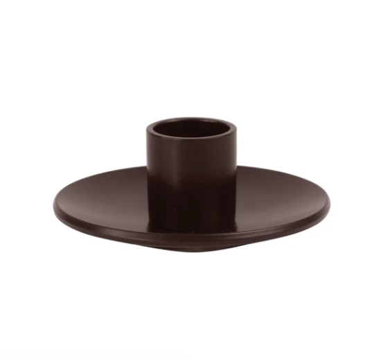 3.25in Dark Bronze / Mini Taper Holder