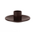 3.25in Dark Bronze / Mini Taper Holder