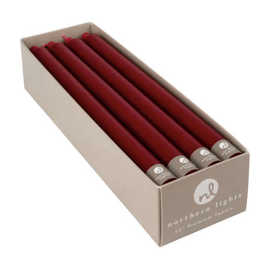 Crimson Taper 12"