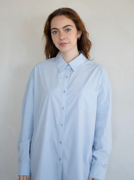 Luna Shirt Blue