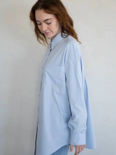 Luna Shirt Blue