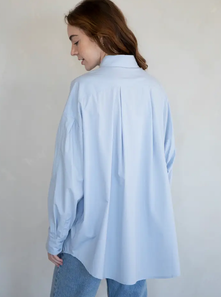 Luna Shirt Blue