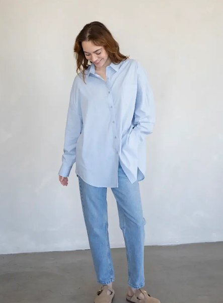 Luna Shirt Blue