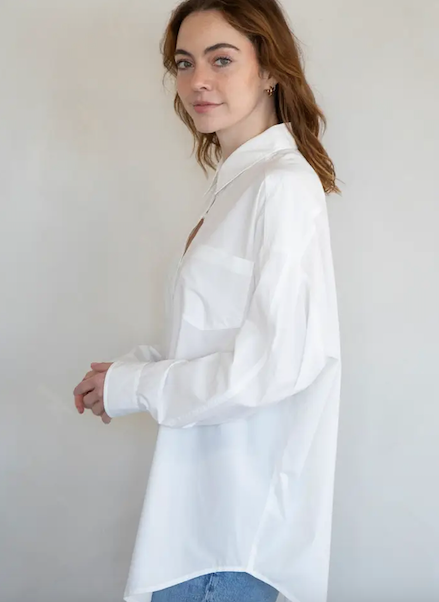 Luna Shirt Ivory