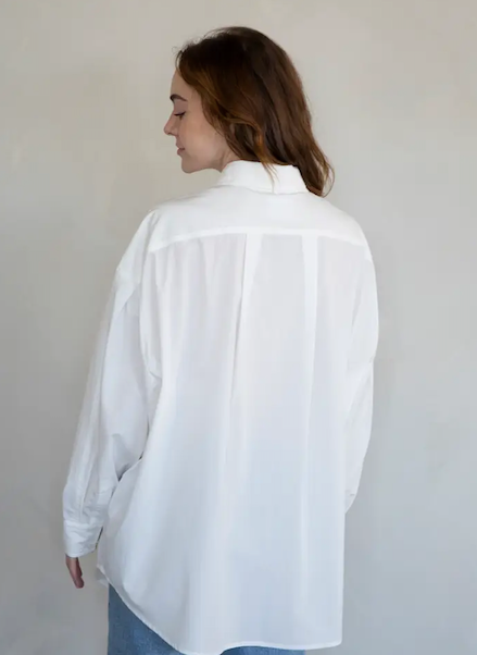 Luna Shirt Ivory