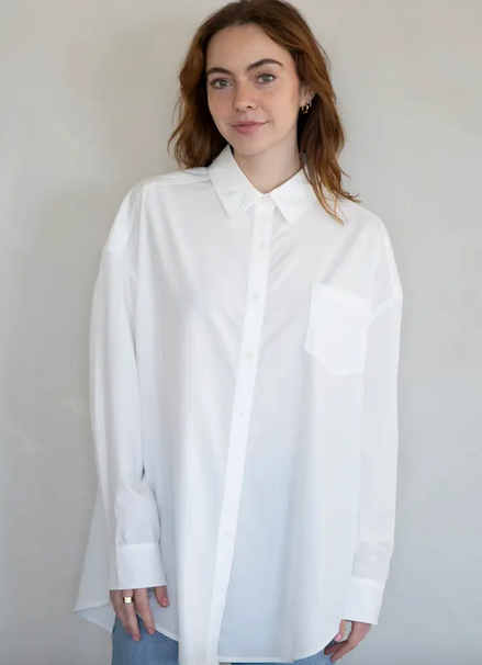 Luna Shirt Ivory
