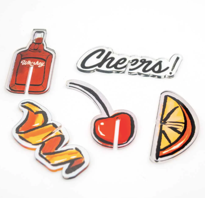 Acrylic Drink Marker