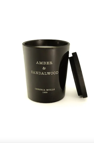 Vaso Mini Amber Sandalwood
