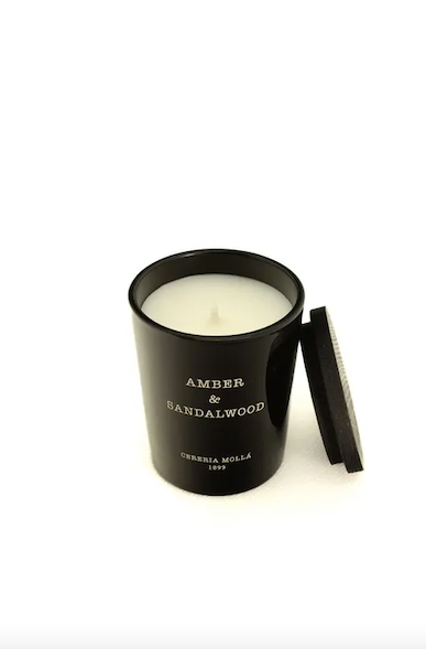 Vaso Mini Amber Sandalwood