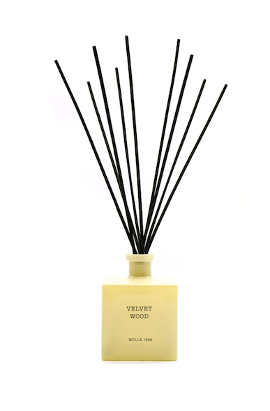 Velvet Wood 16.9 fl oz/500 ml. Premium Reed Diffuser