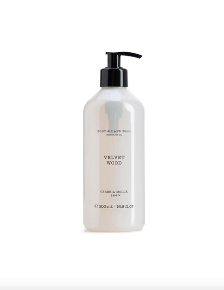 Body & Hand Lotion Velvet Wood 16.9 fl oz/500 ml