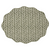 Placemat Fishbone Green