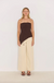 Keani Strapless Knit Top