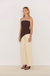 Keani Strapless Knit Top