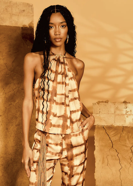 Leysi Top Estamapado