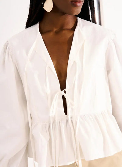 Hina Top Off White