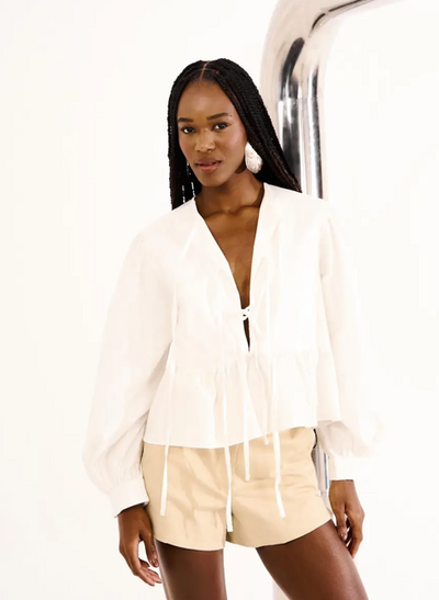 Hina Top Off White