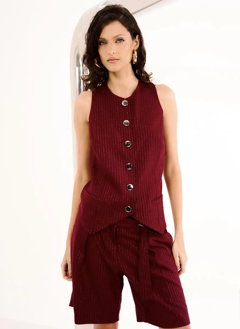 Dilia Vest Red