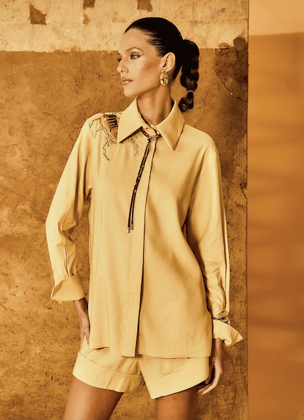Martha Shirt Beige