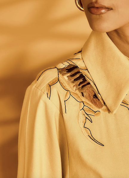 Martha Shirt Beige