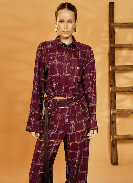 Vicky Shirt Estampado