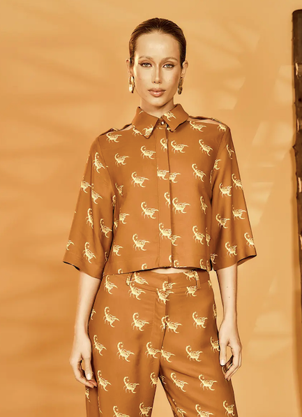 Michell Shirt Estampado