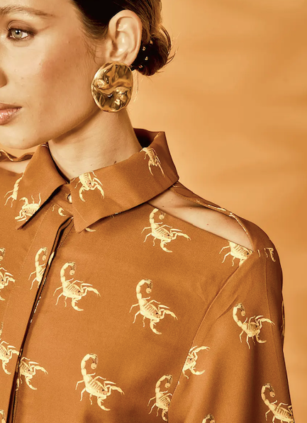 Michell Shirt Estampado