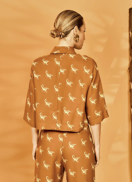 Michell Shirt Estampado