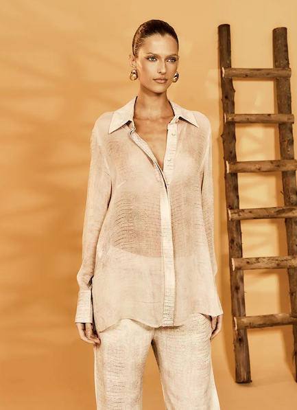 Tina Shirt Estampado