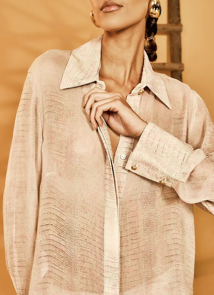 Elena Shirt Estampado