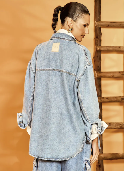 Fina Shirt Denim