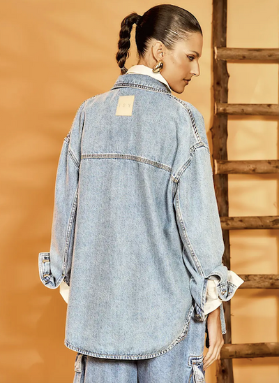 Fina Shirt Denim
