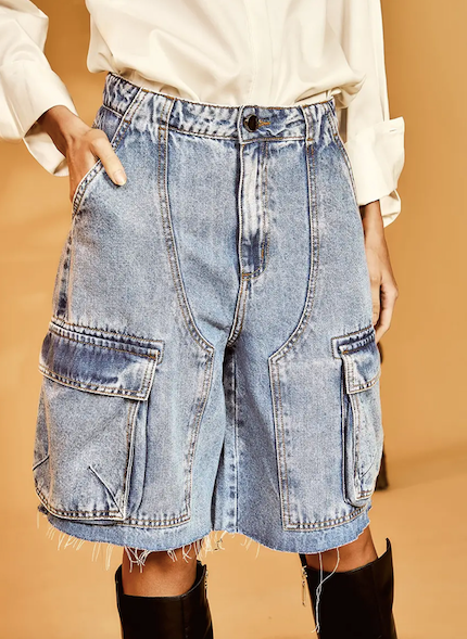 Fina Bermuda Jean Comfort