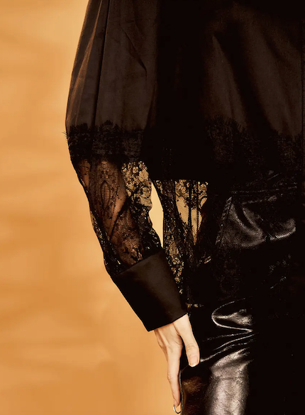 Marilyn Shirt Black