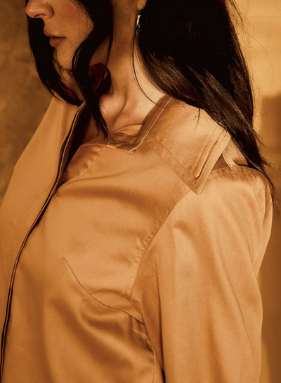 Paola Shirt Brown