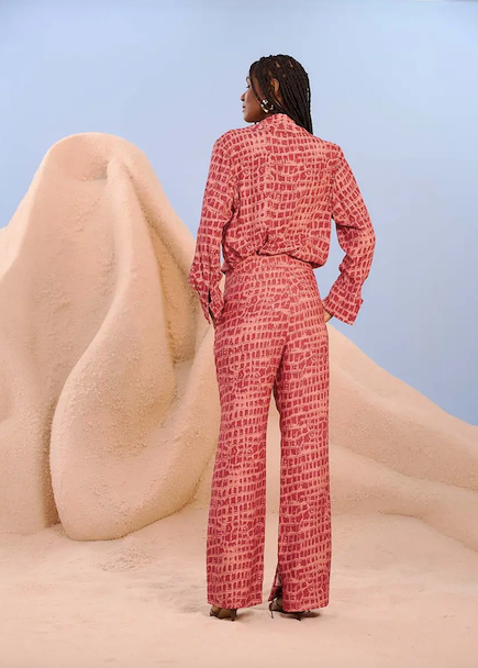 Nered Pant Estampado